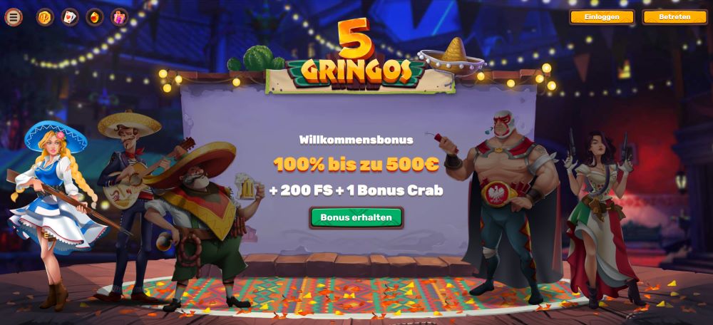 5gringos casino