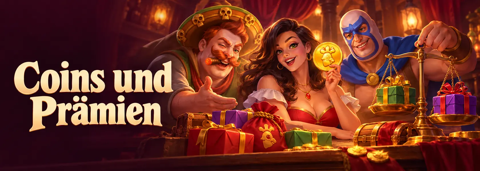 5Gringos Casino Coins Prämien