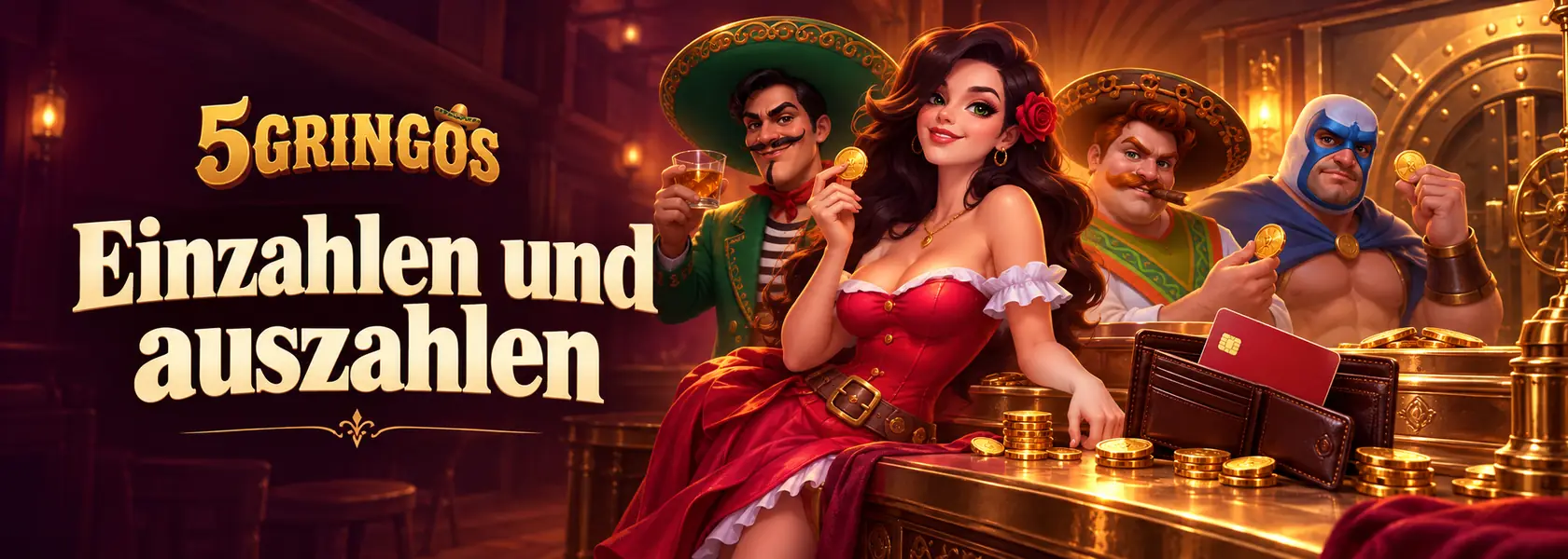 5Gringos Casino Einzahlen Auszahlen