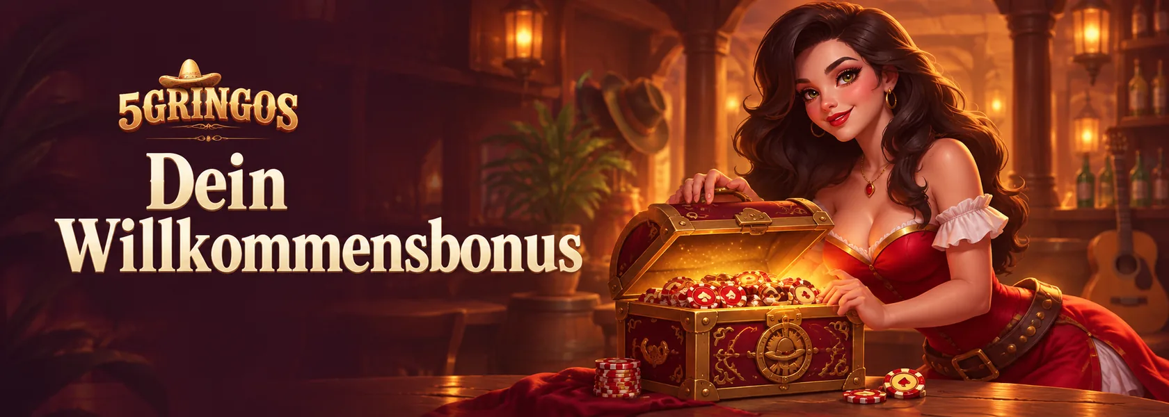 5Gringos Casino Willkommensbonus